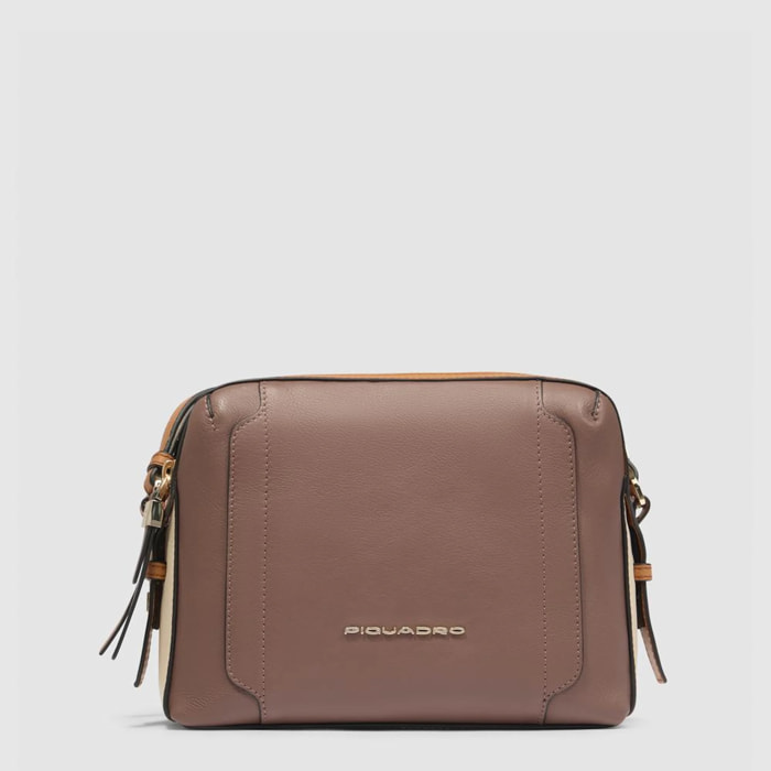Piquadro Tracolla modello camera case in pelle
