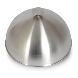 LE MARQUIER - Cloche Inox 30cm #Outdoor De Buyer