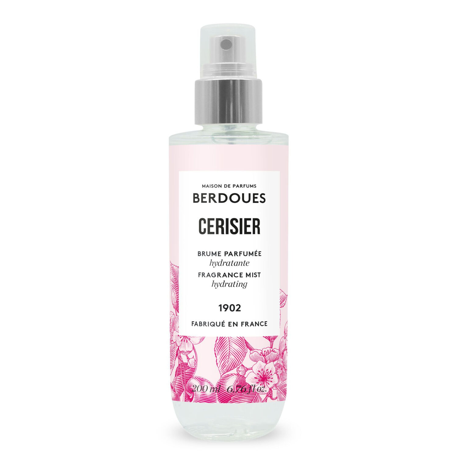 Cerisier - Brume Parfumée Hydratante 200 ml