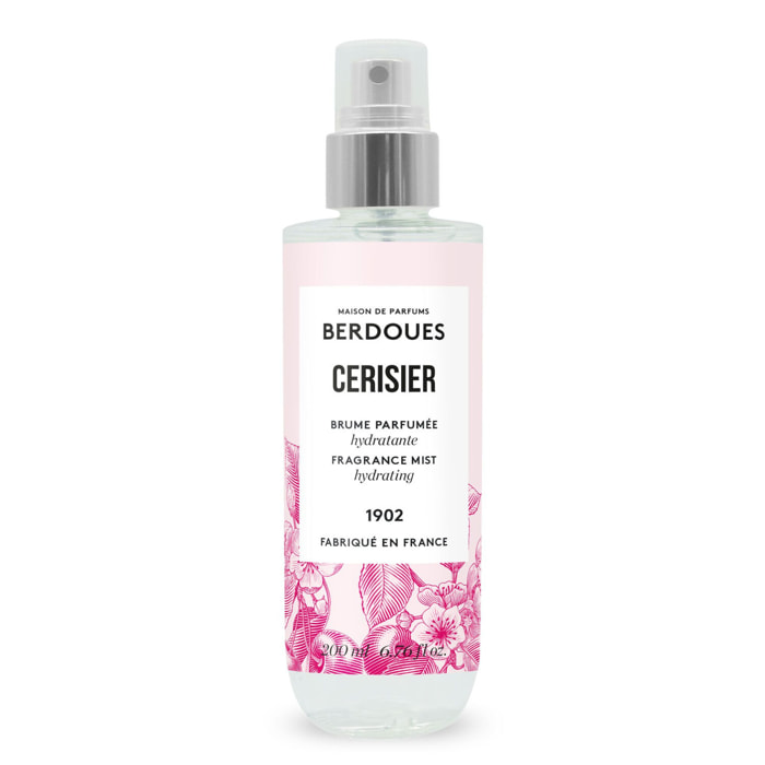 Cerisier - Brume Parfumée Hydratante 200 ml