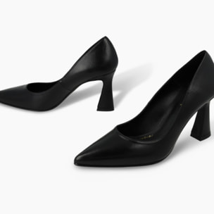 ZAPATOS DE SALÓN NEGROS ROA