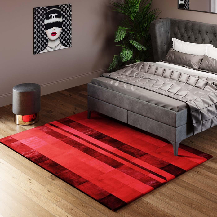 Tapis Devil 240x170cm rouge Kare Design