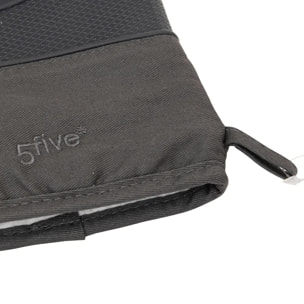 Gant de cuisine silicone et coton gris