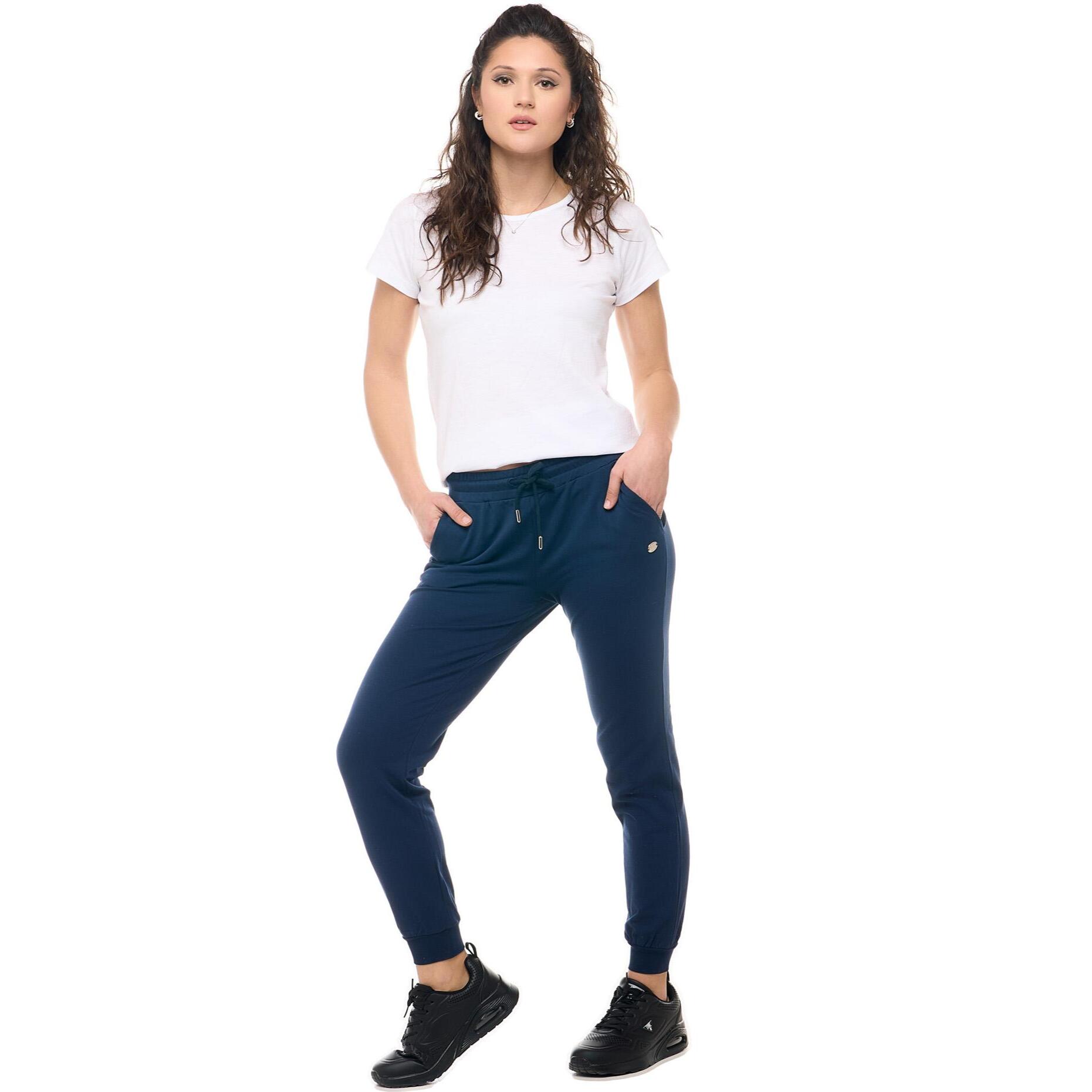 Pantaloni sportivi con polsini Leone Basic