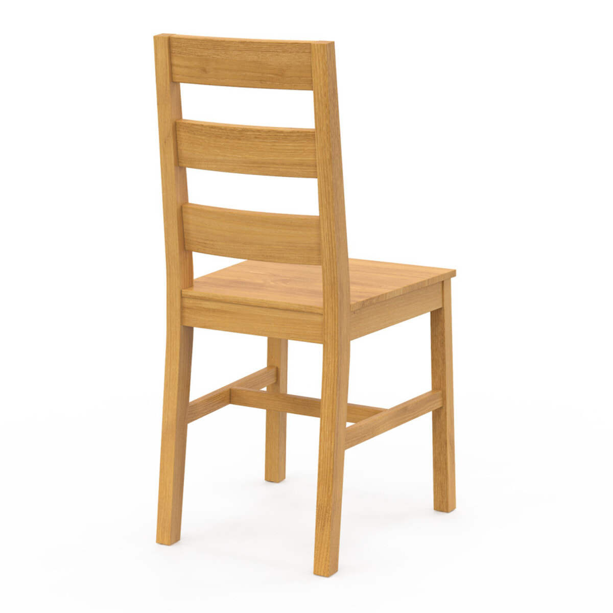 Chaises Alfie en bois de pin - lot de 4