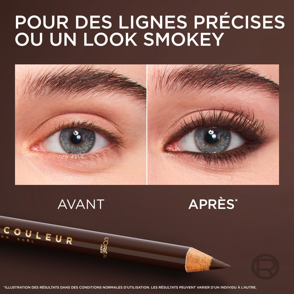 L'Oréal Paris Infaillible Crayon Haute Couleur Brun Leather