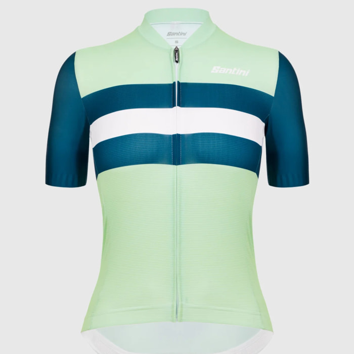 Sleek Bengal Women's Short Sleeve Jersey - Vert - Verde