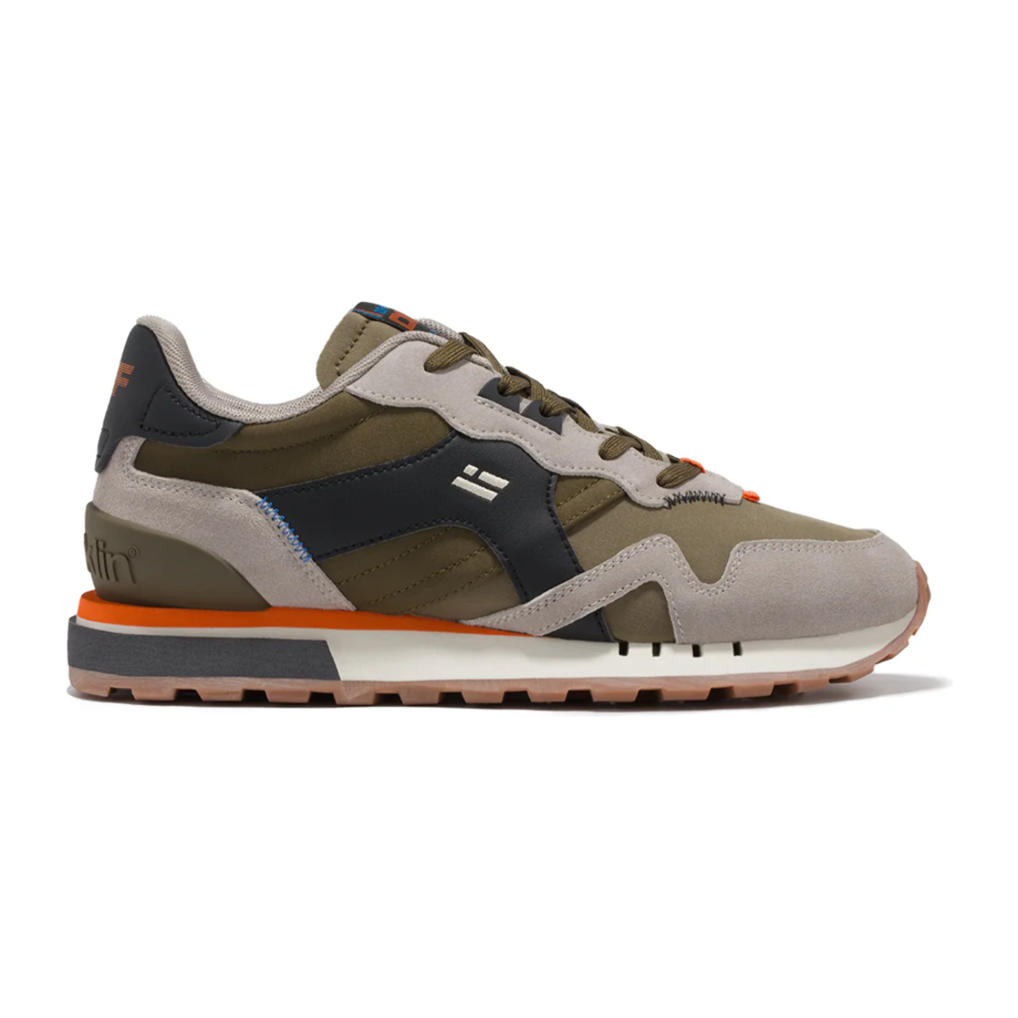 Zapatillas Deportivas de Hombre Suela TR Vibla Verde