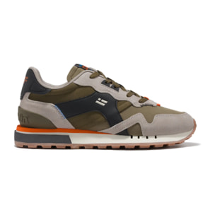 Zapatillas Deportivas de Hombre Suela TR Vibla Verde