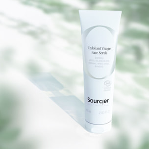 Exfoliant Visage - Bambou Argile Blanche Bio 75 ml