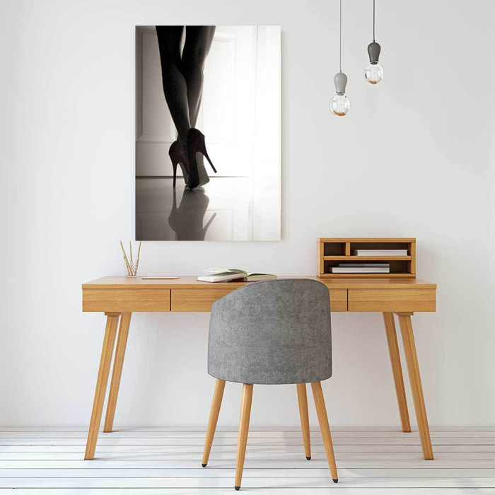Tableau contemporain hauts talons  Toile imprimée