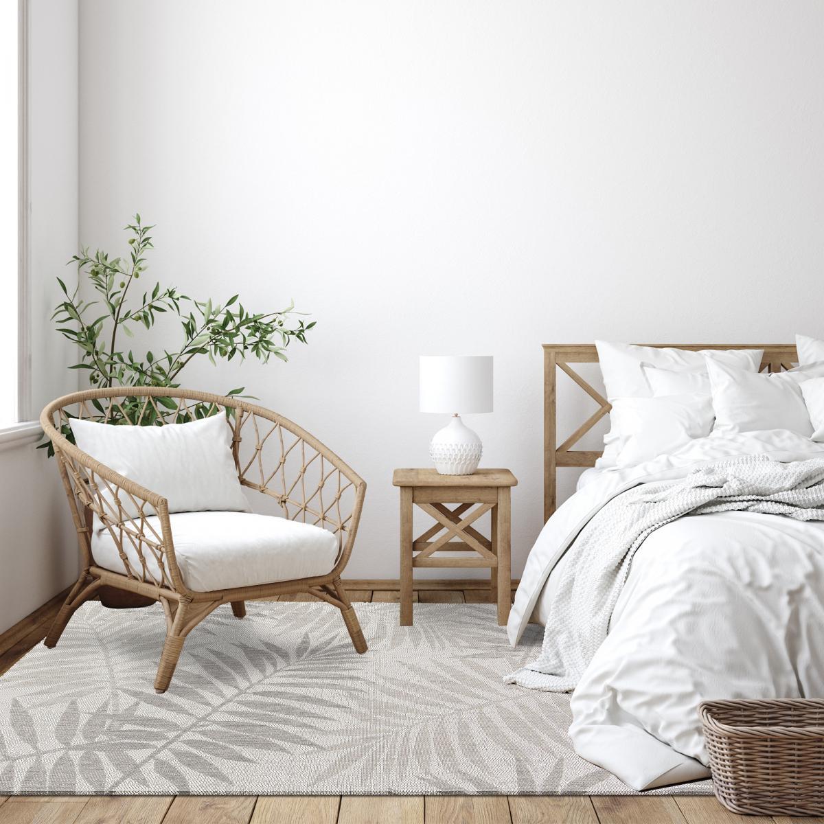 Tapis extérieur tissé kilim en PET GAVE