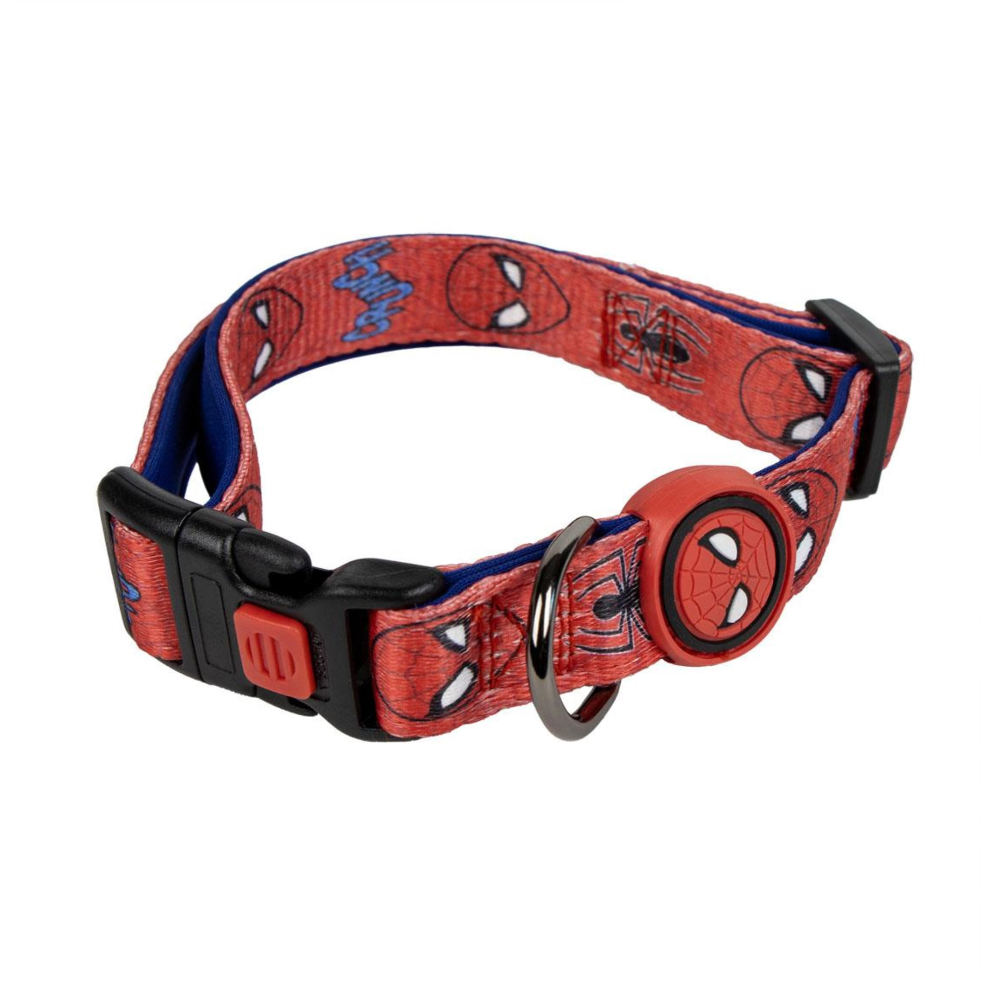 Collar para perros diseño spiderman