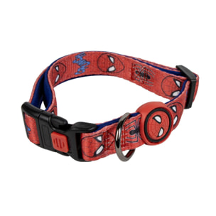 Collar para perros diseño spiderman