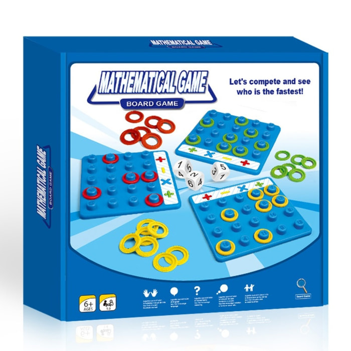 CONSIGUE LOS NÚMEROS