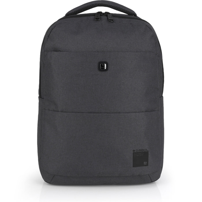 Mochila para portátil Level con material reciclado impermeable