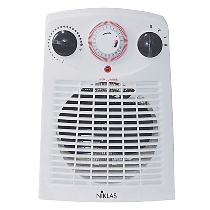 Niklas Timer - Termoventilatore 2000W