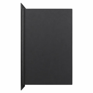 Saturno 120 - Camino a Bioetanolo da Incasso Frontale 120x50x30 cm con Bruciatore 3lt in Acciaio