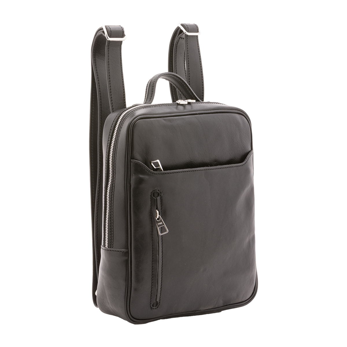 Zaino  unisex In Vera pelle Made in Italy 27x36x8 cm