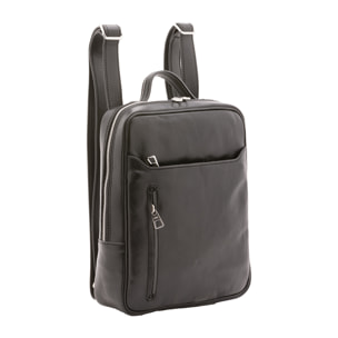 Zaino  unisex In Vera pelle Made in Italy 27x36x8 cm