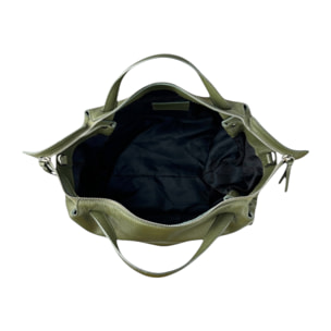 Bolso de mano Cheval Firenze Algedi Verde Militar