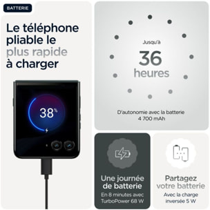 Smartphone MOTOROLA Razr 60 Ultra 512Go Scarab