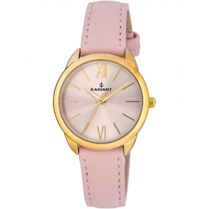 Reloj Radiant RA419602 Mujer Analogico Cuarzo con Correa de Piel