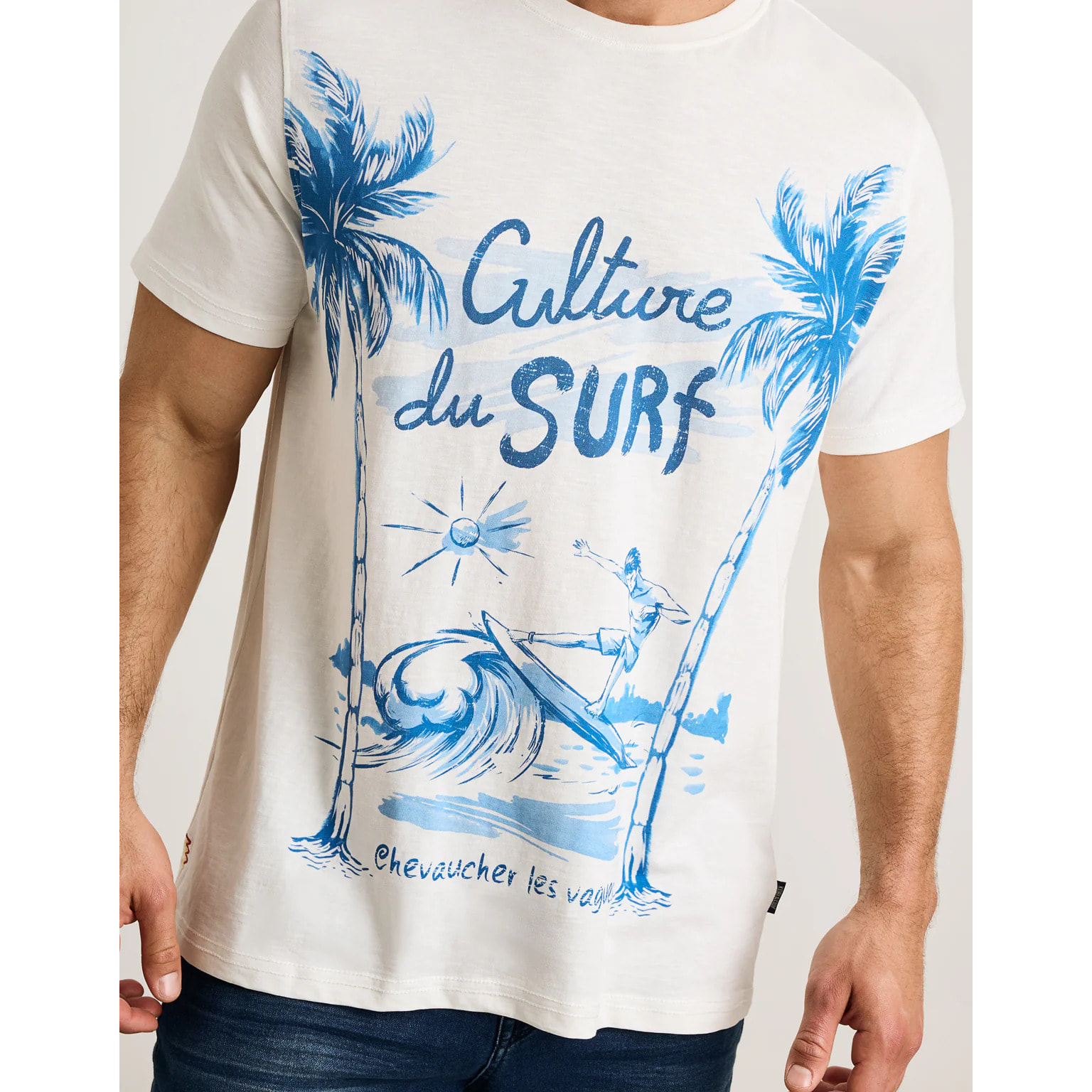 Camiseta Manga Corta Blanco - Kibus