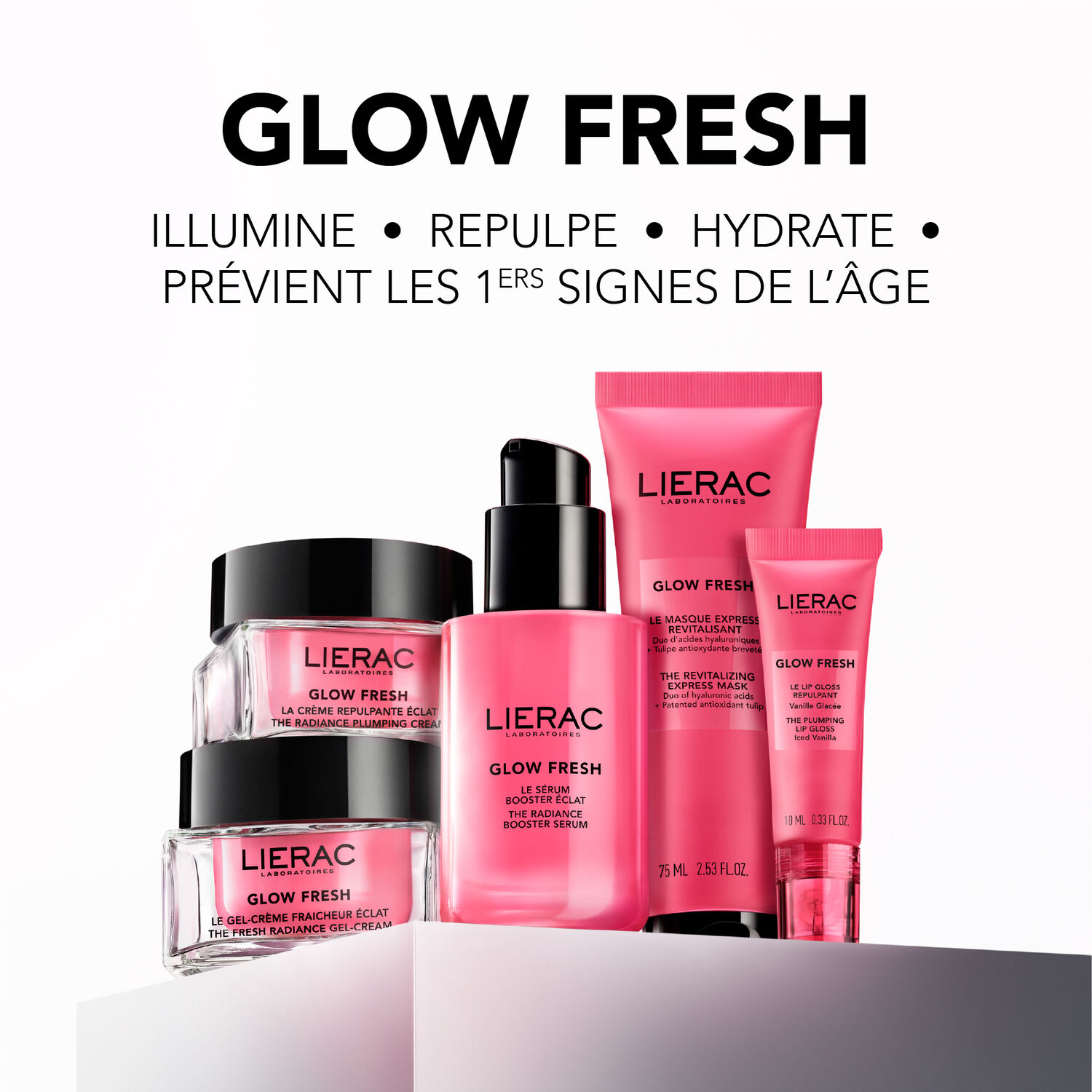 Glow Fresh - Le Lip Gloss Repulpant 10ml