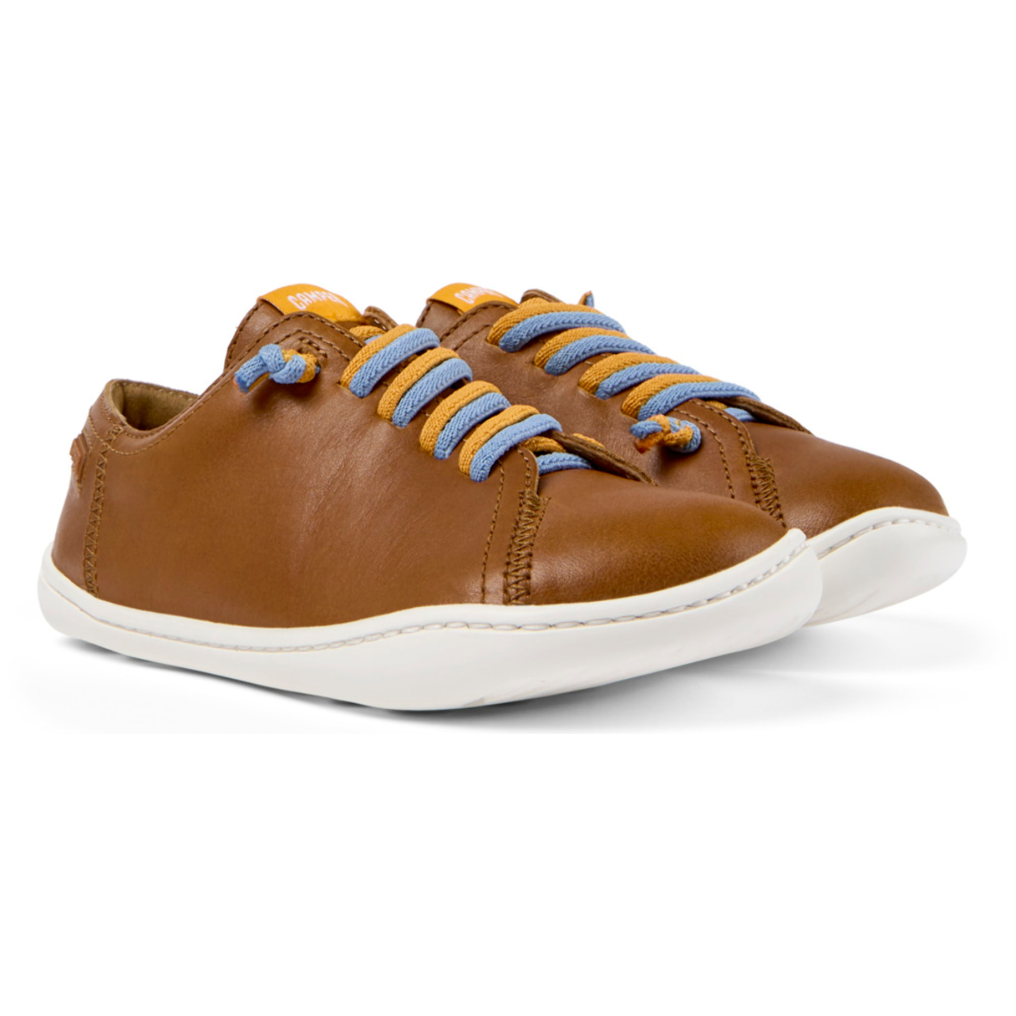 CAMPER Peu Cami Kids - Zapatillas Hombre Marron