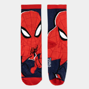 Pack de 4 calcetines infantiles diseño spiderman