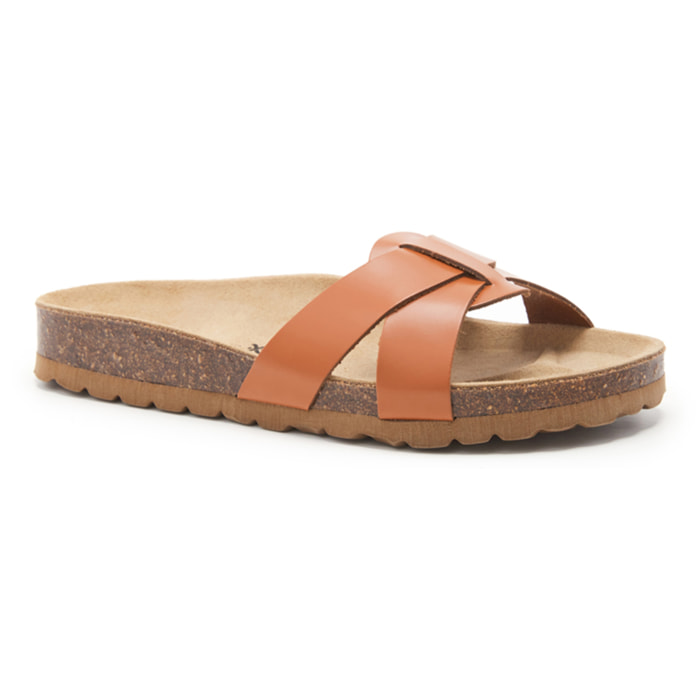 Sandalo BABUNKERS MARRONE