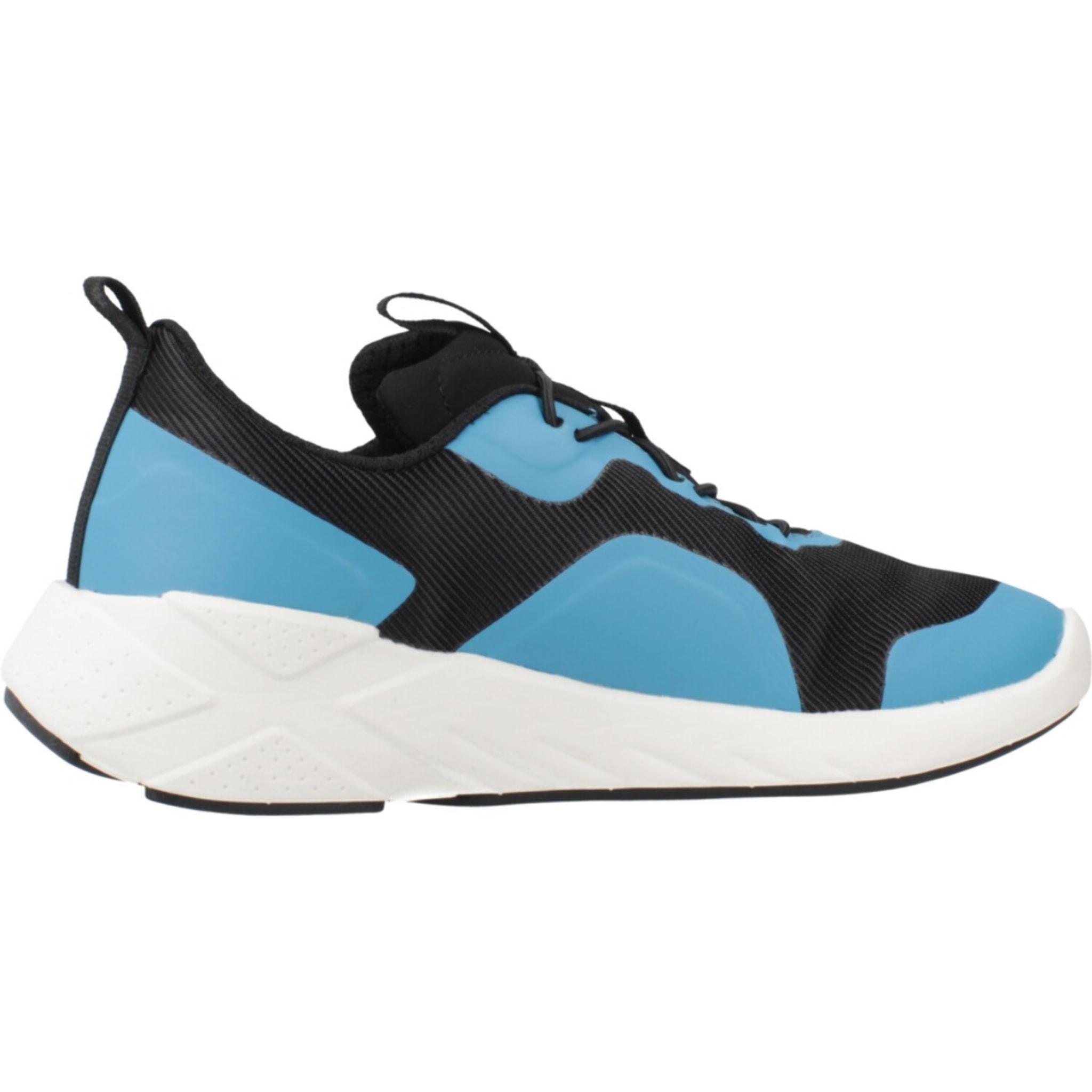 Zapatillas Niño de la marca GEOX  modelo J ACTIMIX BOY NEGRO