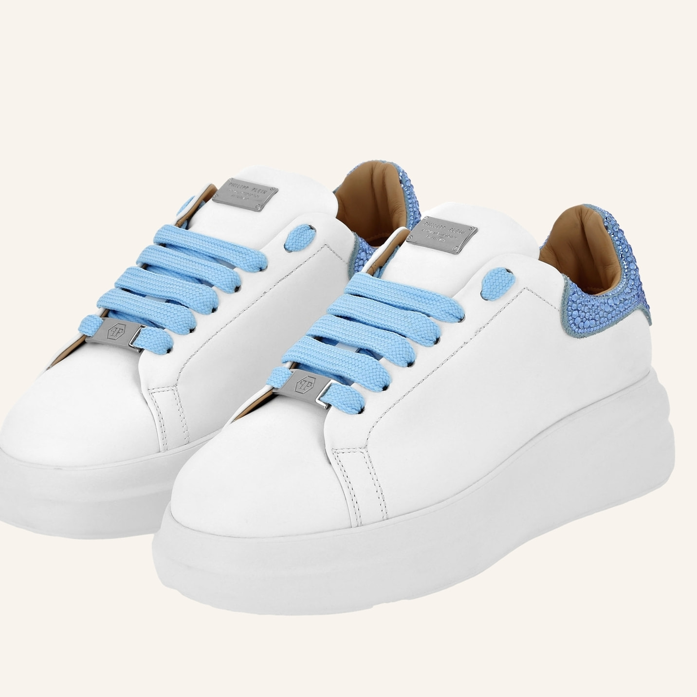 PHILIPP PLEIN Low-Top Sneakers MONOGRAM