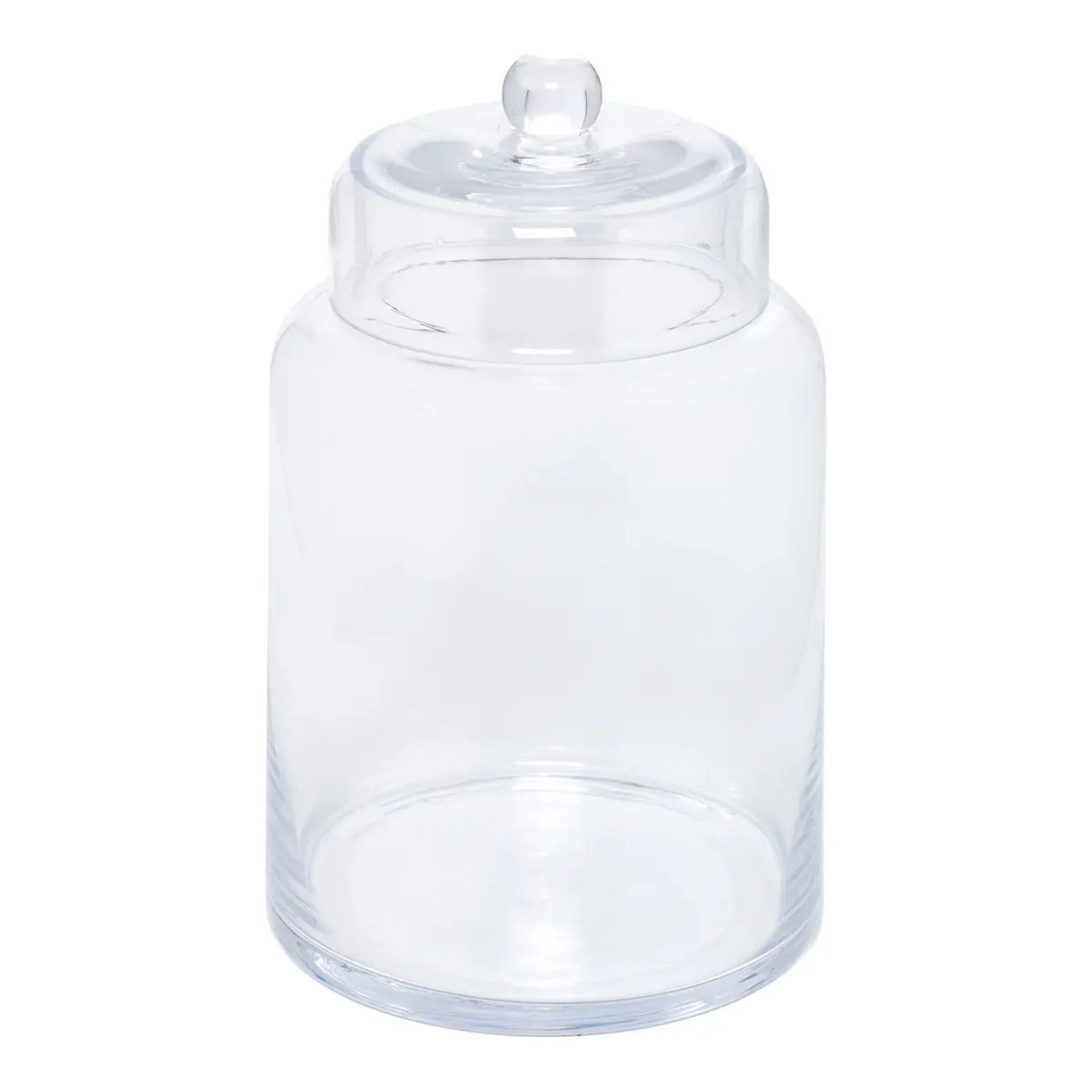 Bonbonnière Ambroisia ronde 2,2L transparent