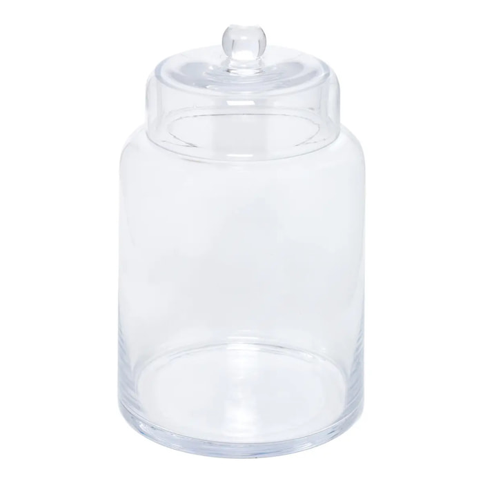 Bonbonnière Ambroisia ronde 2,2L transparent