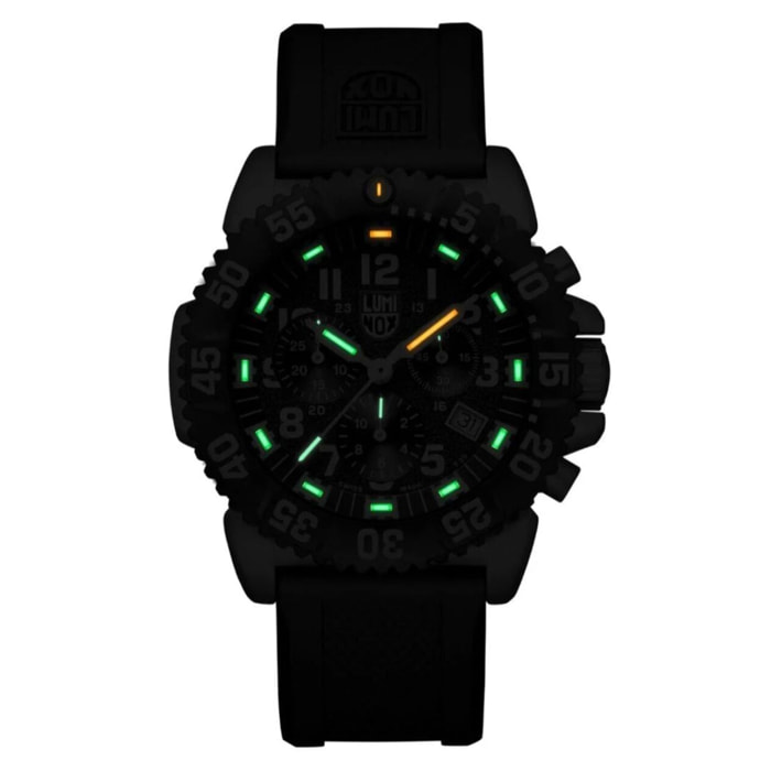 Reloj Luminox XS.3181.F Hombre Analogico Cuarzo con Correa de Caucho