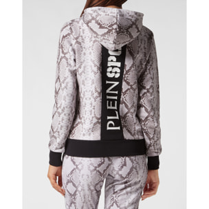 PLEIN SPORT Sudadera con capucha PYTHON