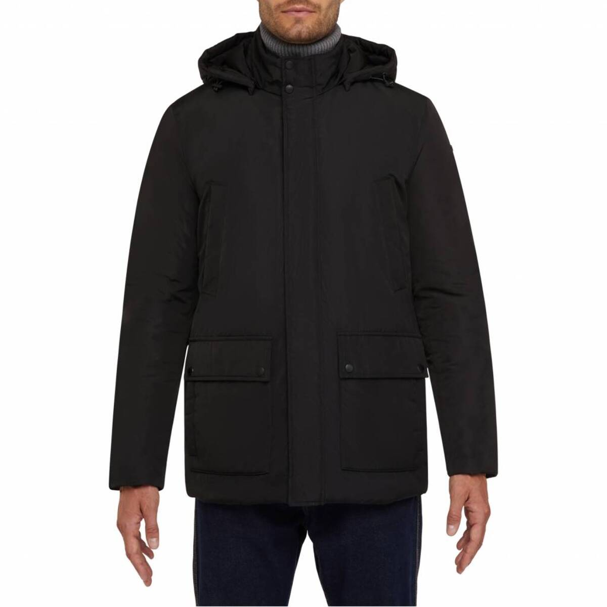 Chaquetas Hombre de la marca GEOX  modelo M WALEE NEGRO