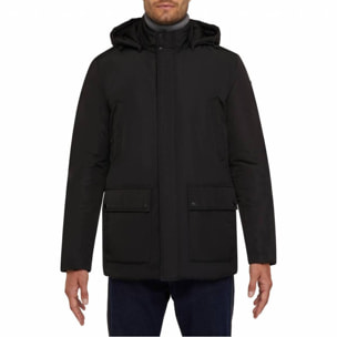 Chaquetas Hombre de la marca GEOX  modelo M WALEE NEGRO