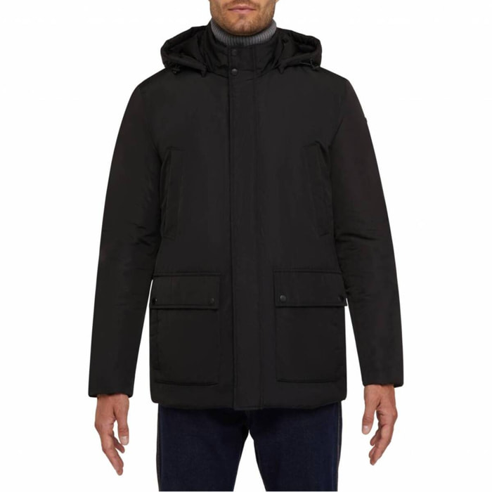 Chaquetas Hombre de la marca GEOX  modelo M WALEE NEGRO