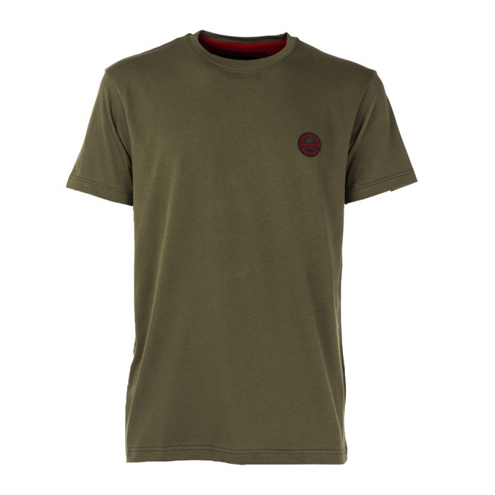 MUSEUM t-shirt uomo militare