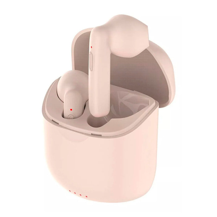 Cuffie TWS Tune J220 Bluetooth 5.3. Pulsanti di controllo.