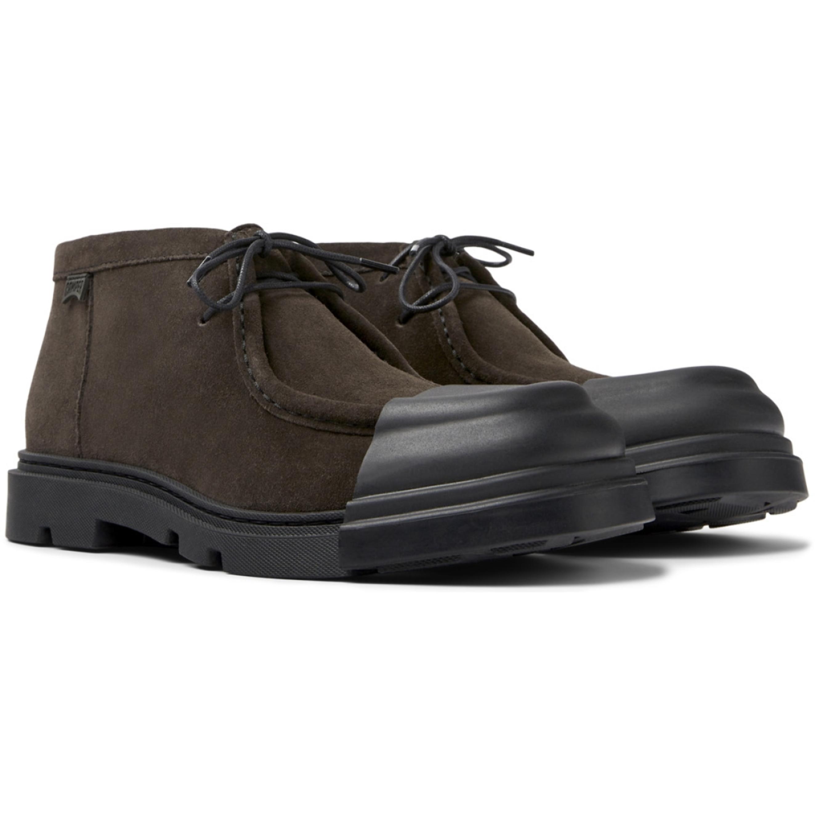 CAMPER Junction - Derbies Gris Mujer