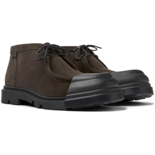 CAMPER Junction - Derbies Gris Mujer