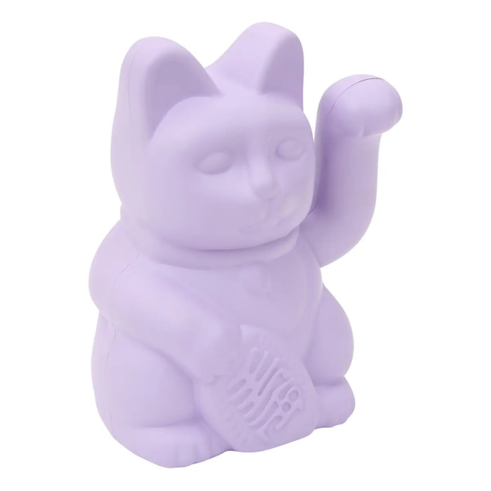 Statuette chat Lucky bras amovible 11x8x14cm