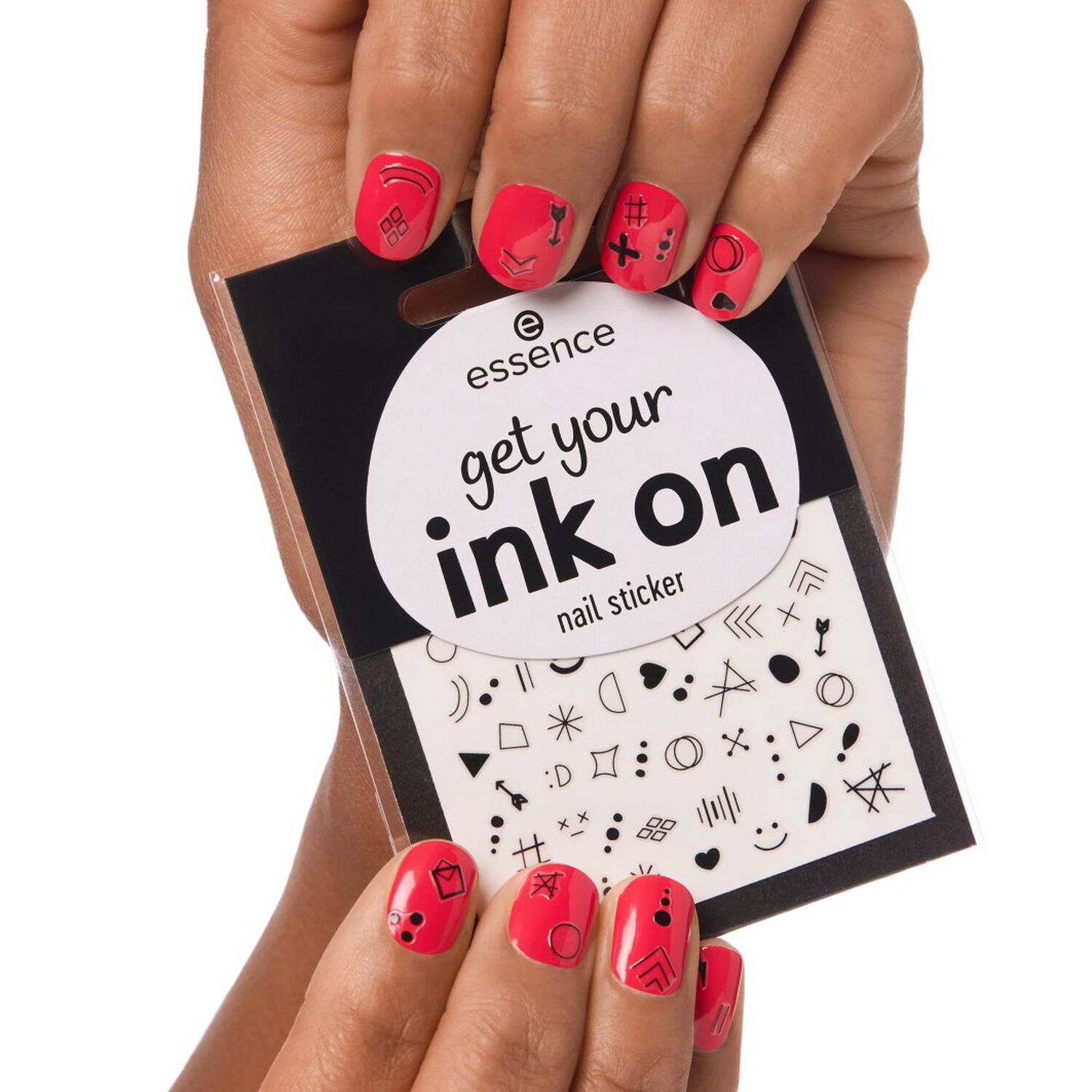 Get Your Ink On Nail - Sticker Ongles x80