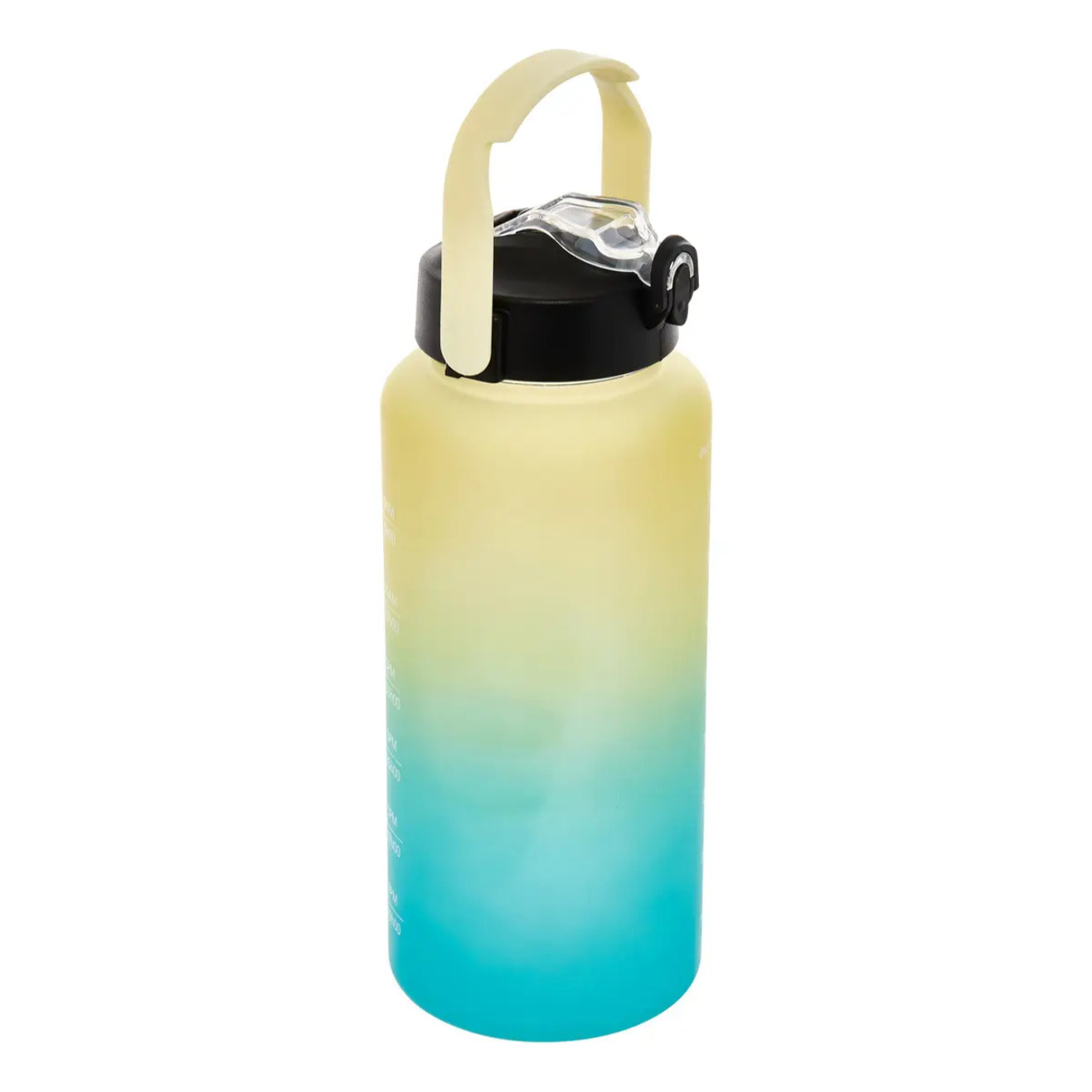 Gourde avec paille 2L