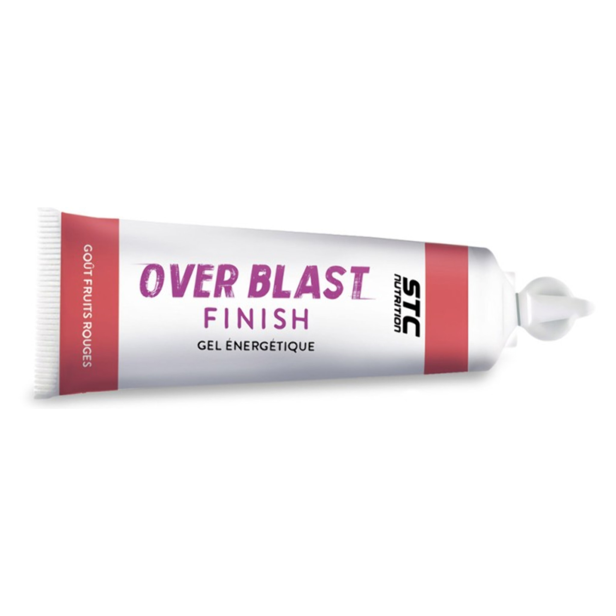 STC NUTRITION - Over Blast Finish - Gel énergie concentrée à diffusion prolongée - Action anti-fatigue et récupération - Actif breveté - Résultats prouvés