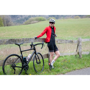Maillot de manga larga ECOON modelo Mont Ventoux en color Rojo